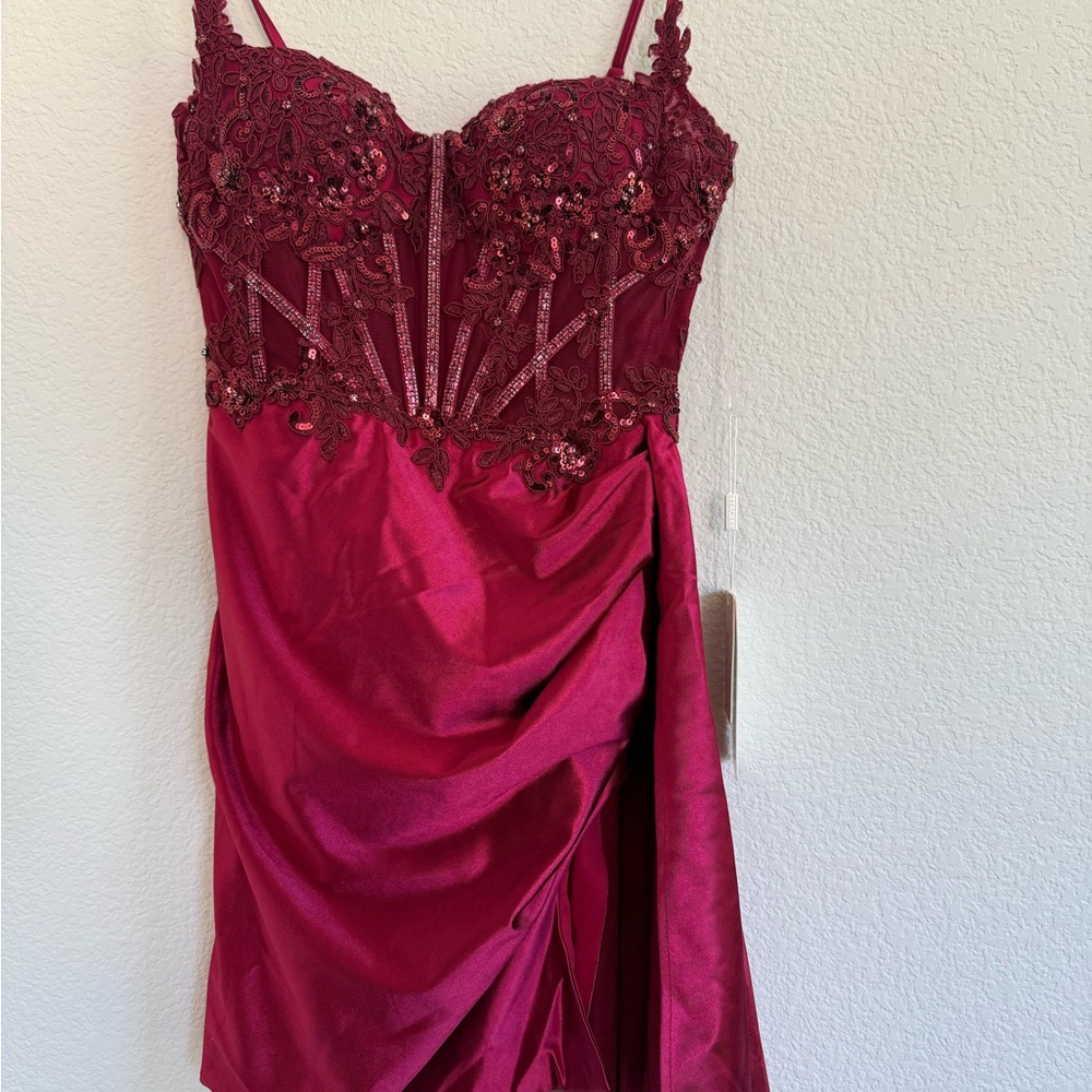 Homecoming dress from Stacees.